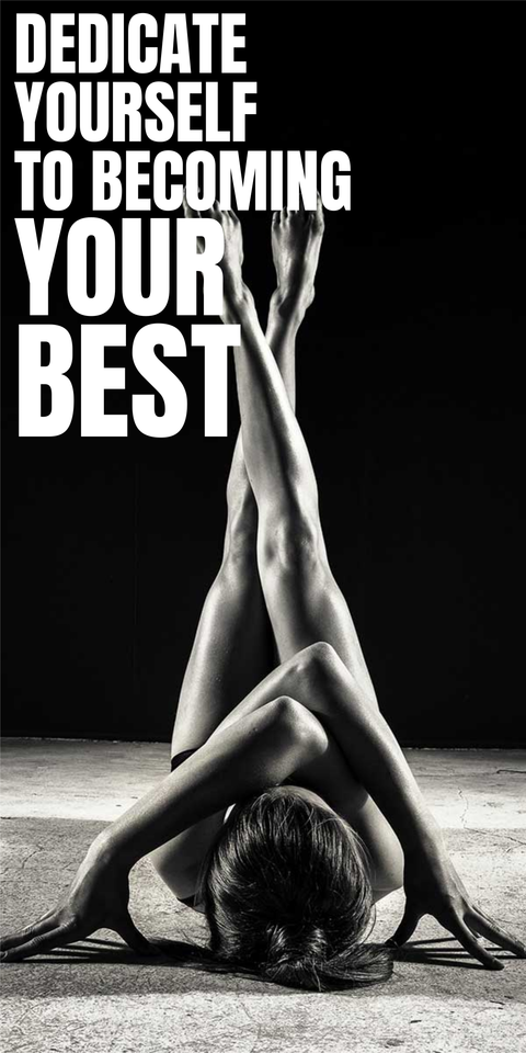 Motivational Quote in Black and White Sign Template